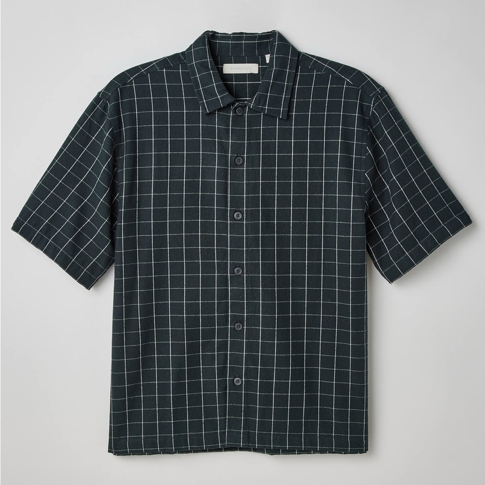 Urban Outfitters Standard Cloth Short Sleeve Flannel Shirt – Size Large (NWT)